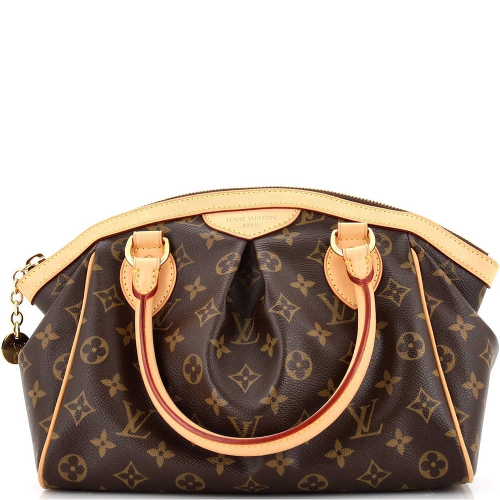AUTHENTIC Louis Vuitton Brown Tivoli PM Monogram Purse